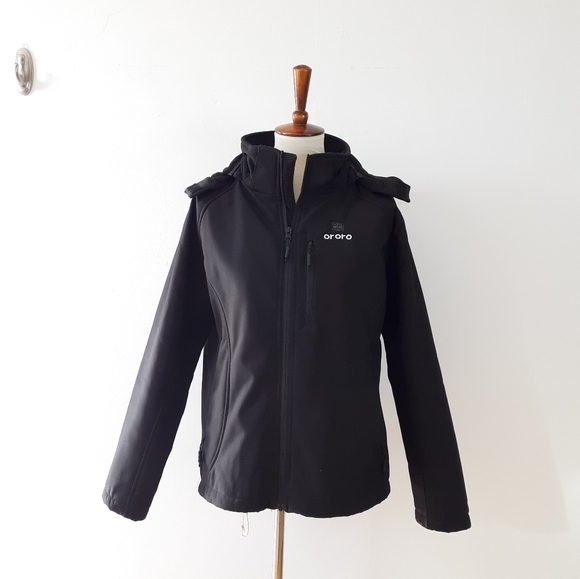 Ororo Jackets & Coats Ororo Womens Classic Heated Jacket In Black